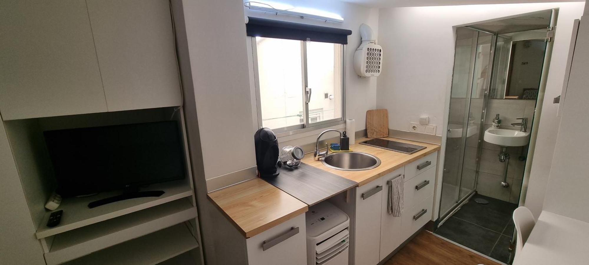 Apartmán Acogedor Estudio Centrico Santiago de Compostela Exteriér fotografie